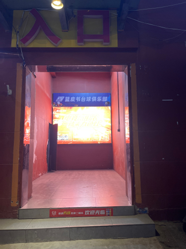 蓝皮书台球俱乐部