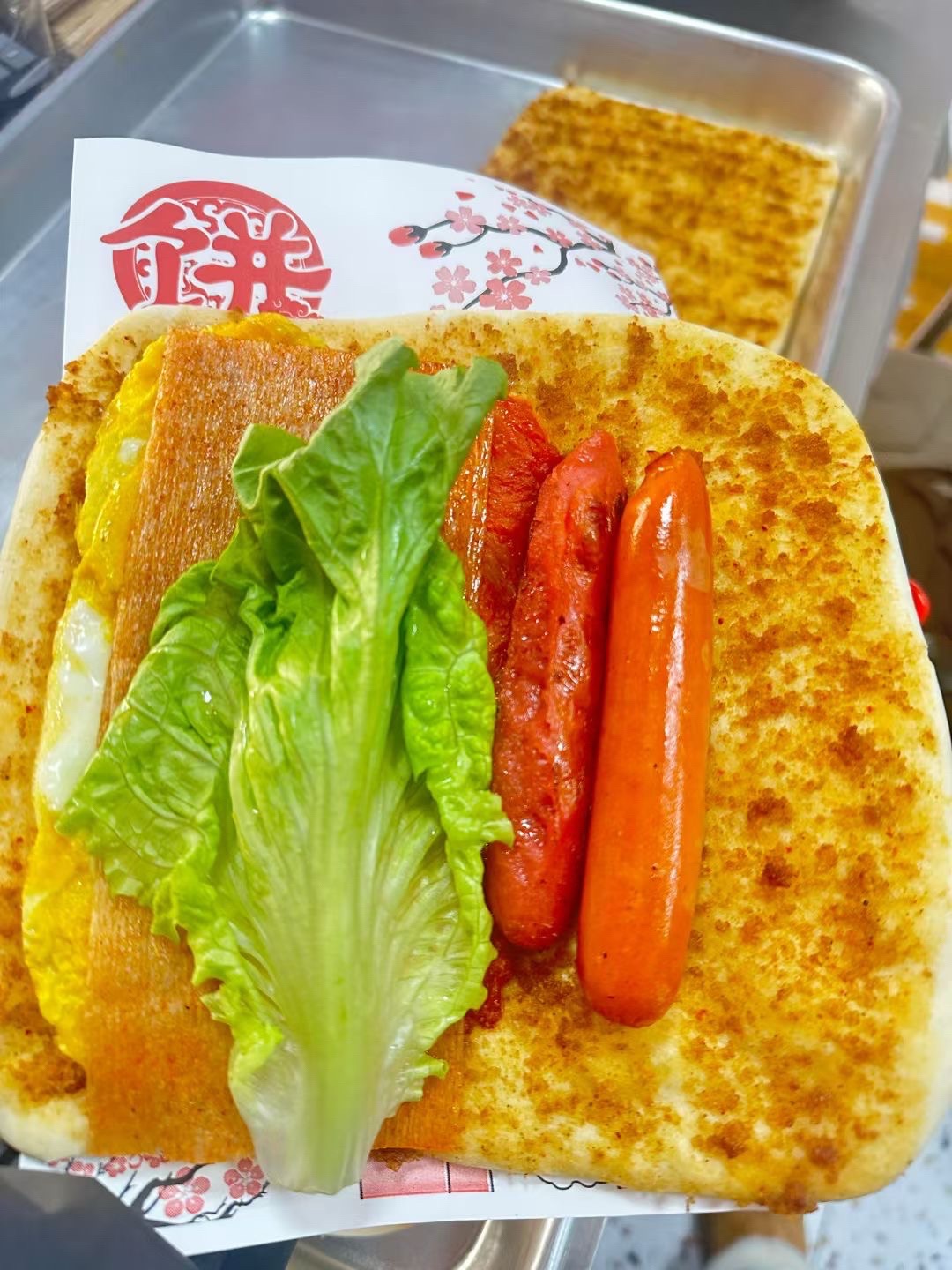 阿婆三块五掉渣饼