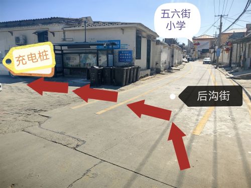 汽车充电站(星星充电站)