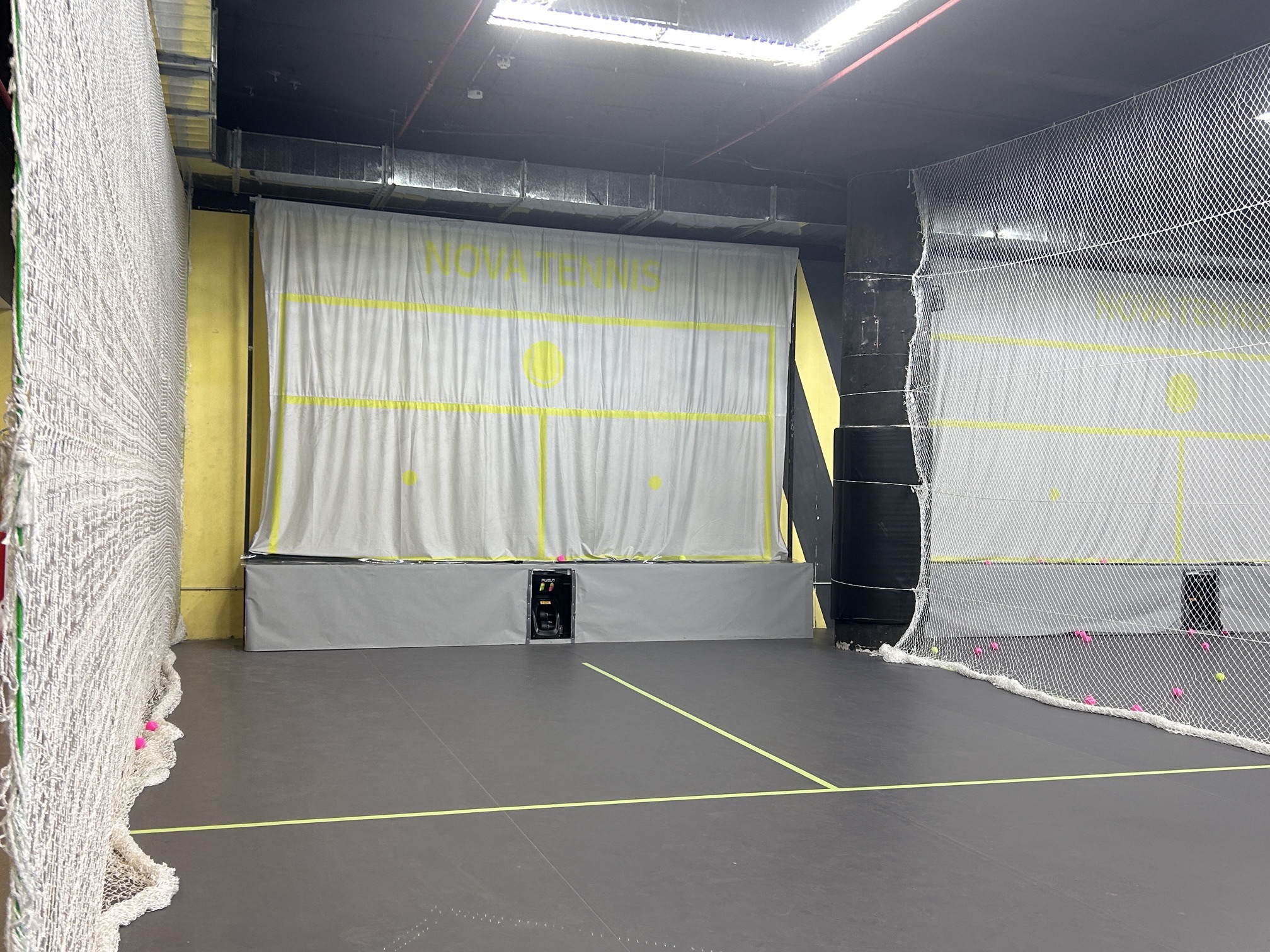 nova tennis 新星网球学练馆