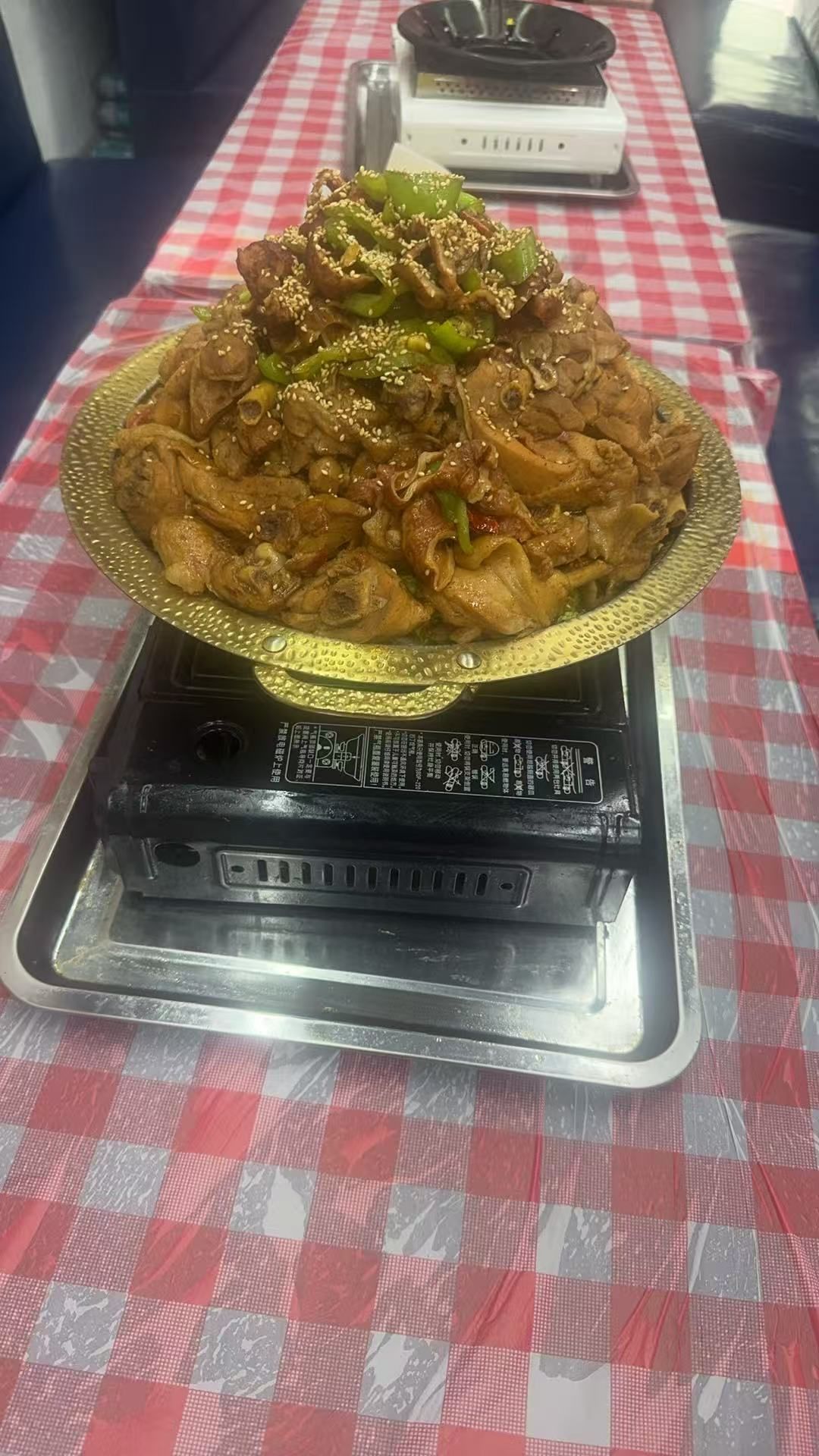 军哥肥肠鸡