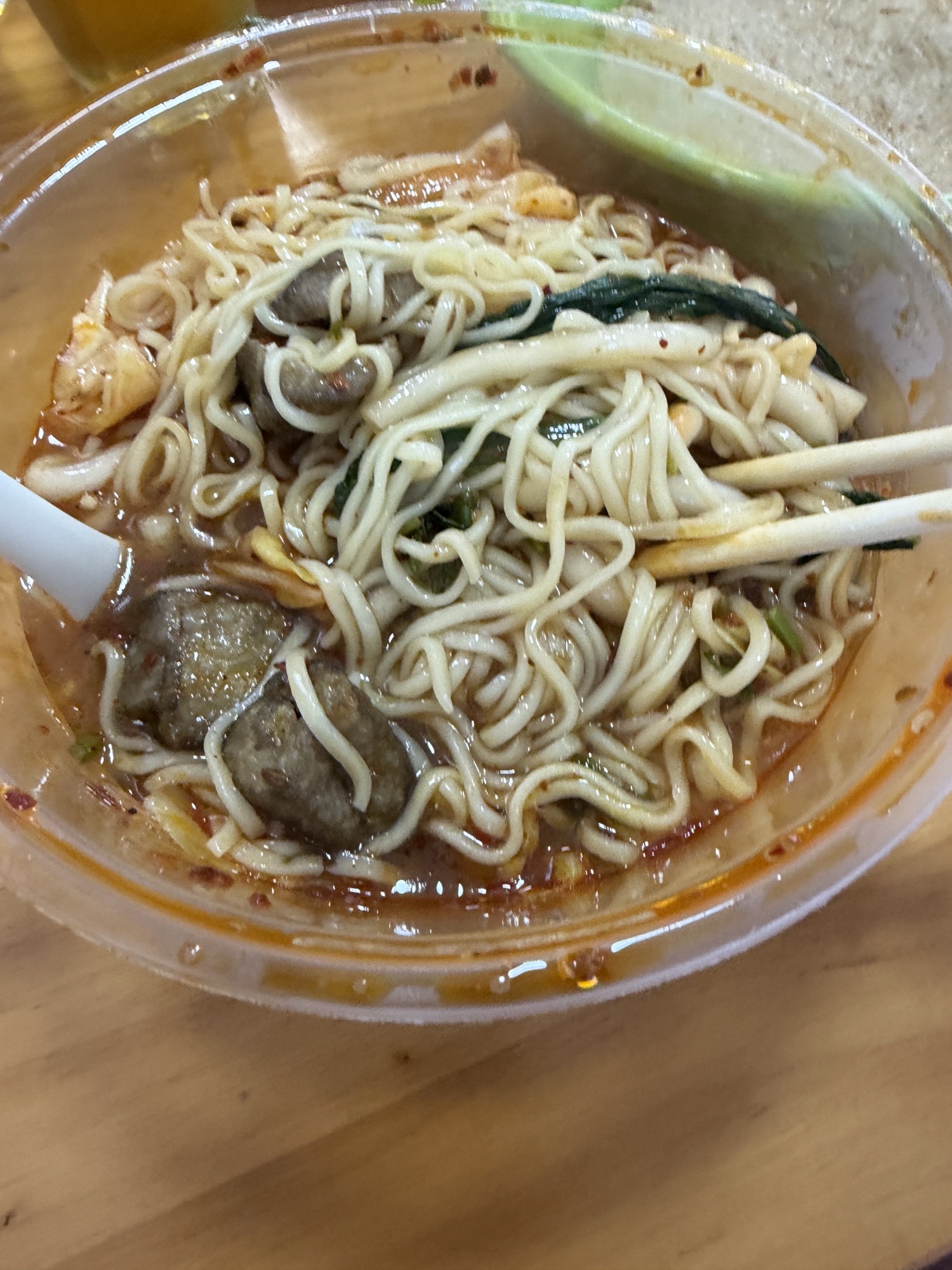 牛春花板面元氏店