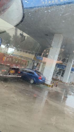 中国京联加油站
