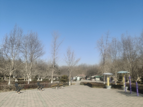 海山公园-智能运动区