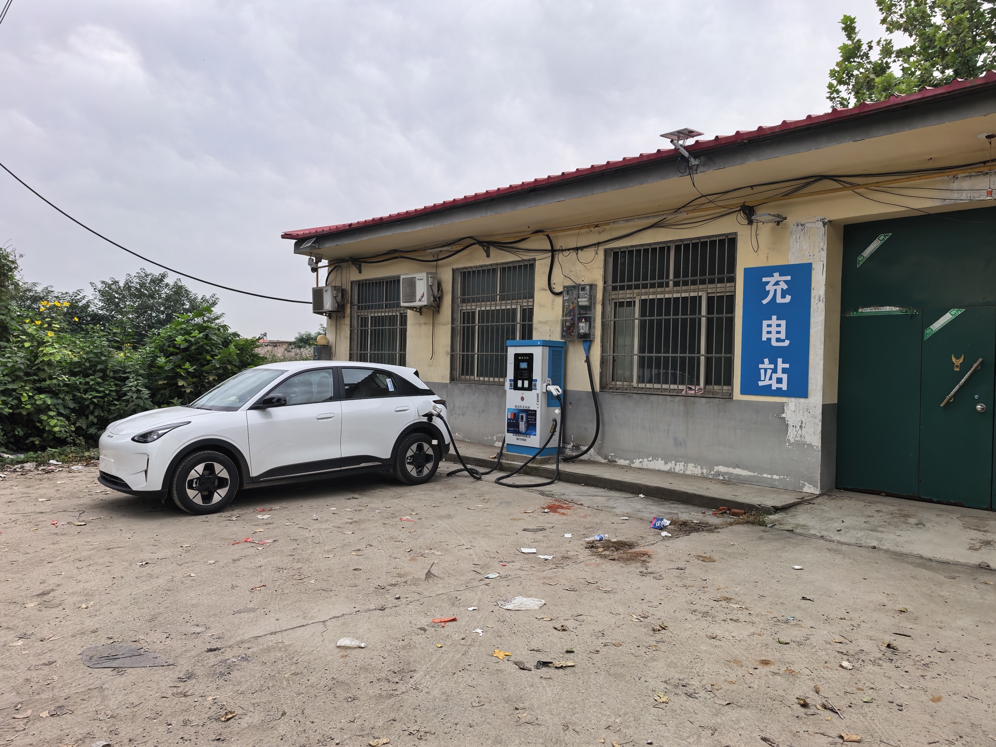 云快充汽车充电站(大营镇禽蛋市场公共充电站)