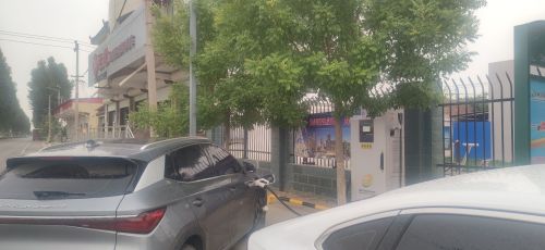 国家电网汽车充电站(河北省保定市定州市丁村供电所充电站)