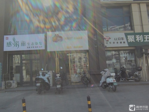 感染丽生态染发