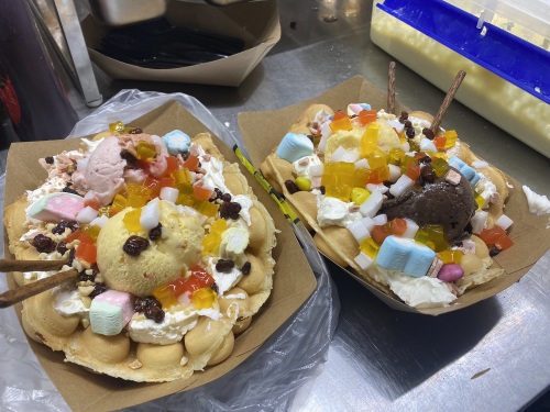 中山美食广场