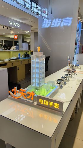 小天才步步高(平山信誉楼百货店)
