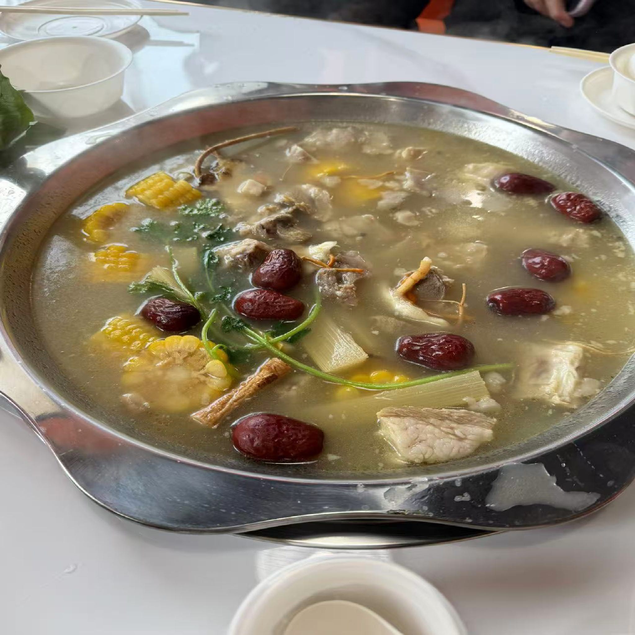 养生锅小院烧烤