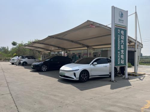 国家电网汽车充电站(河北省石家庄市藁城区西垒下加油站B充电站)