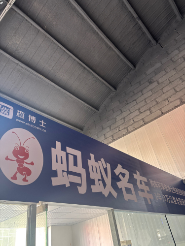 蚂蚁名车