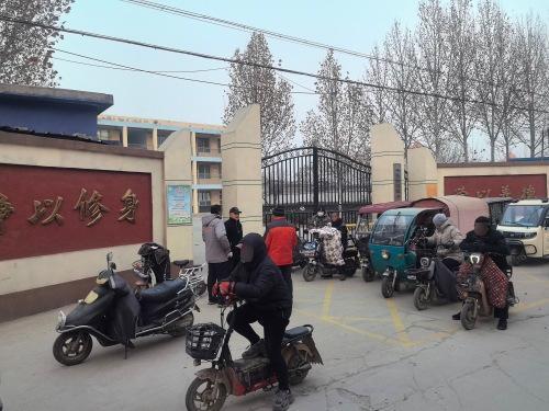 辛集市马庄乡一间房小学