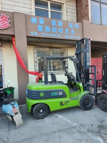叉车维修销售租赁配件置换回收
