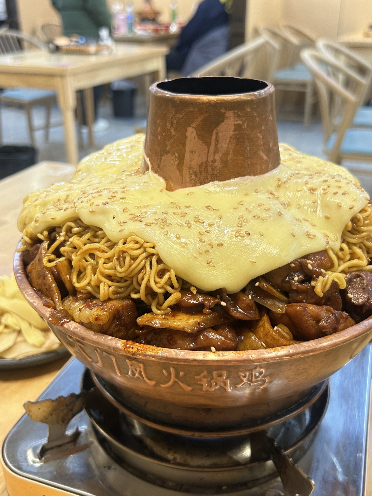 大门凤火锅鸡(鹿泉店)