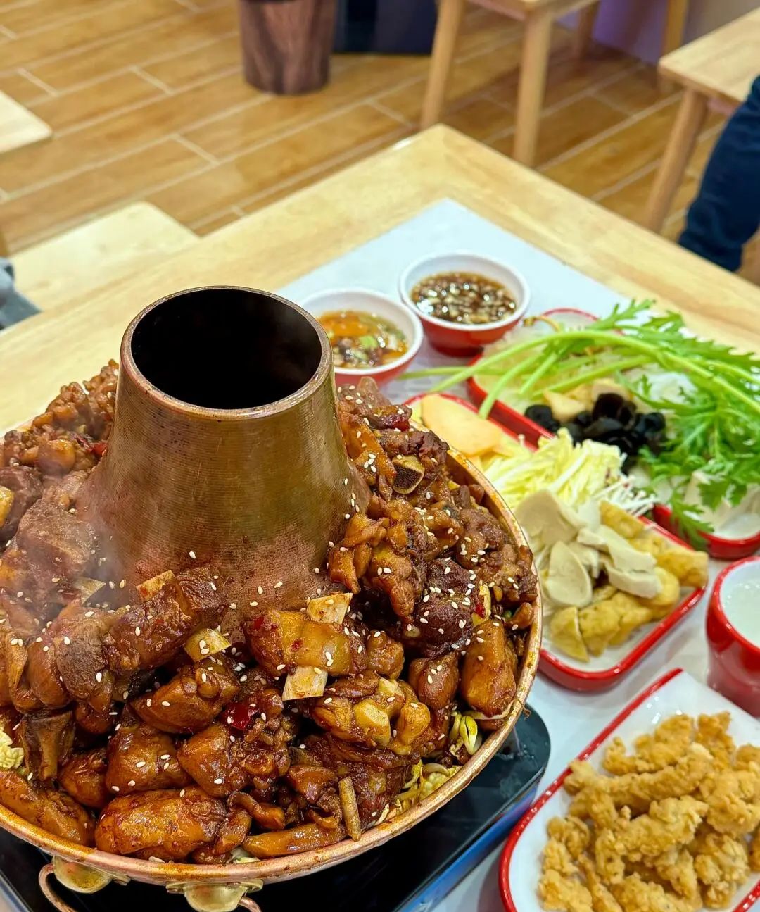 大门凤火锅鸡(鹿泉店)