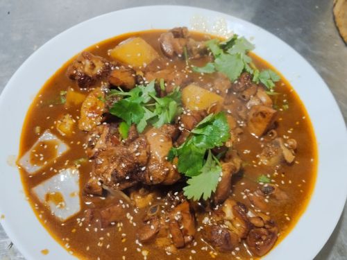 山西面馆大盘鸡