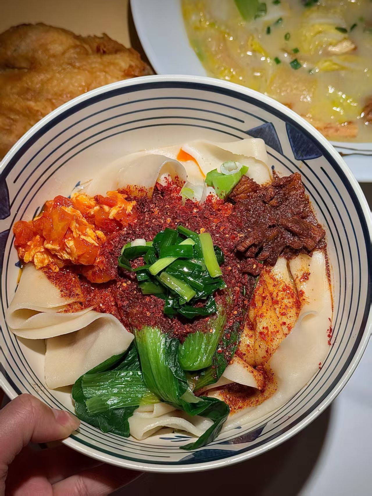 大刀面农家菜