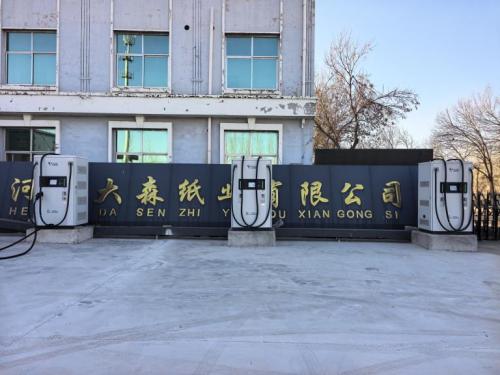 特来电汽车充电站(冀州339国道西王大森重卡充电站)