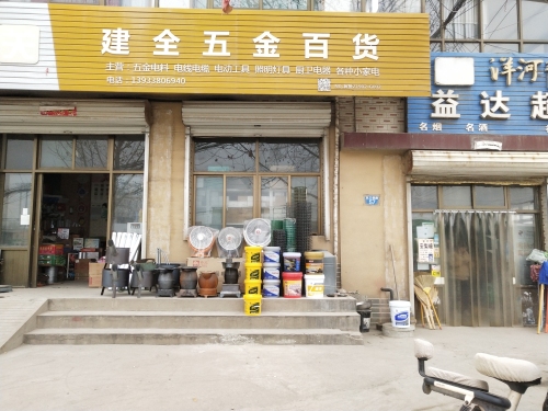 建全五金百货门市部