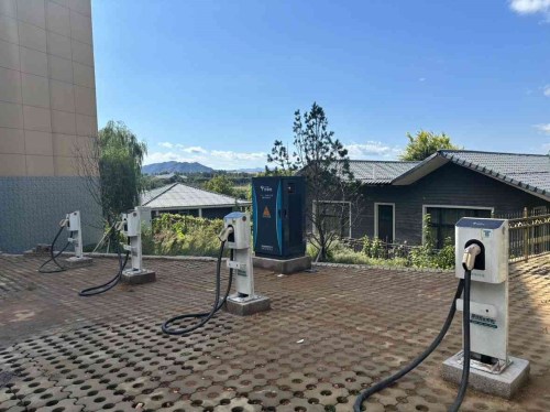 特来电汽车充电站(石家庄泓润生态园充电站)