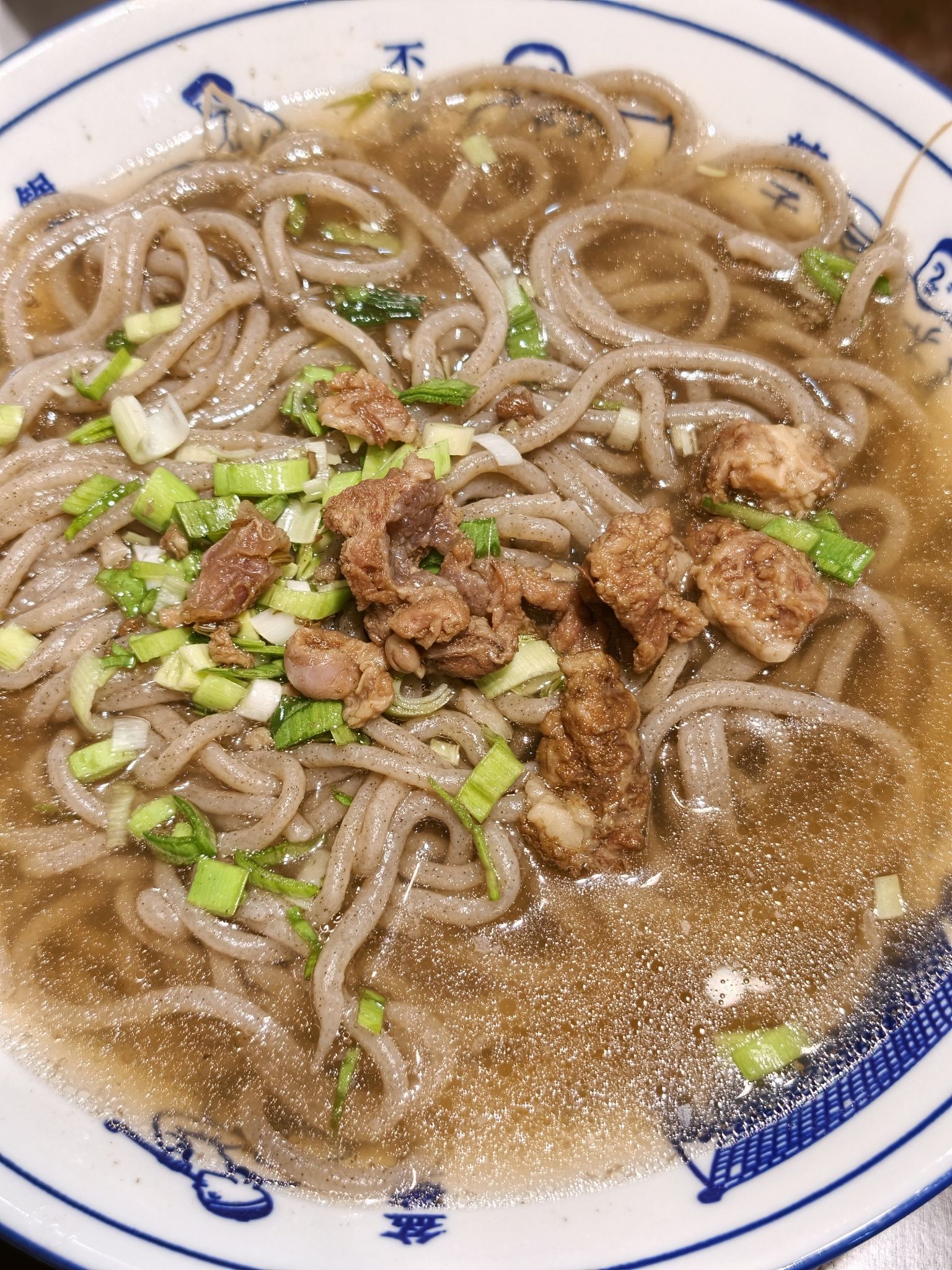 刘乐牛肉饸烙面