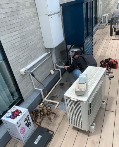 空调维修加氟清洗回收
