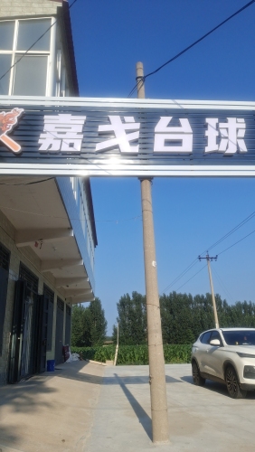 嘉戈台球