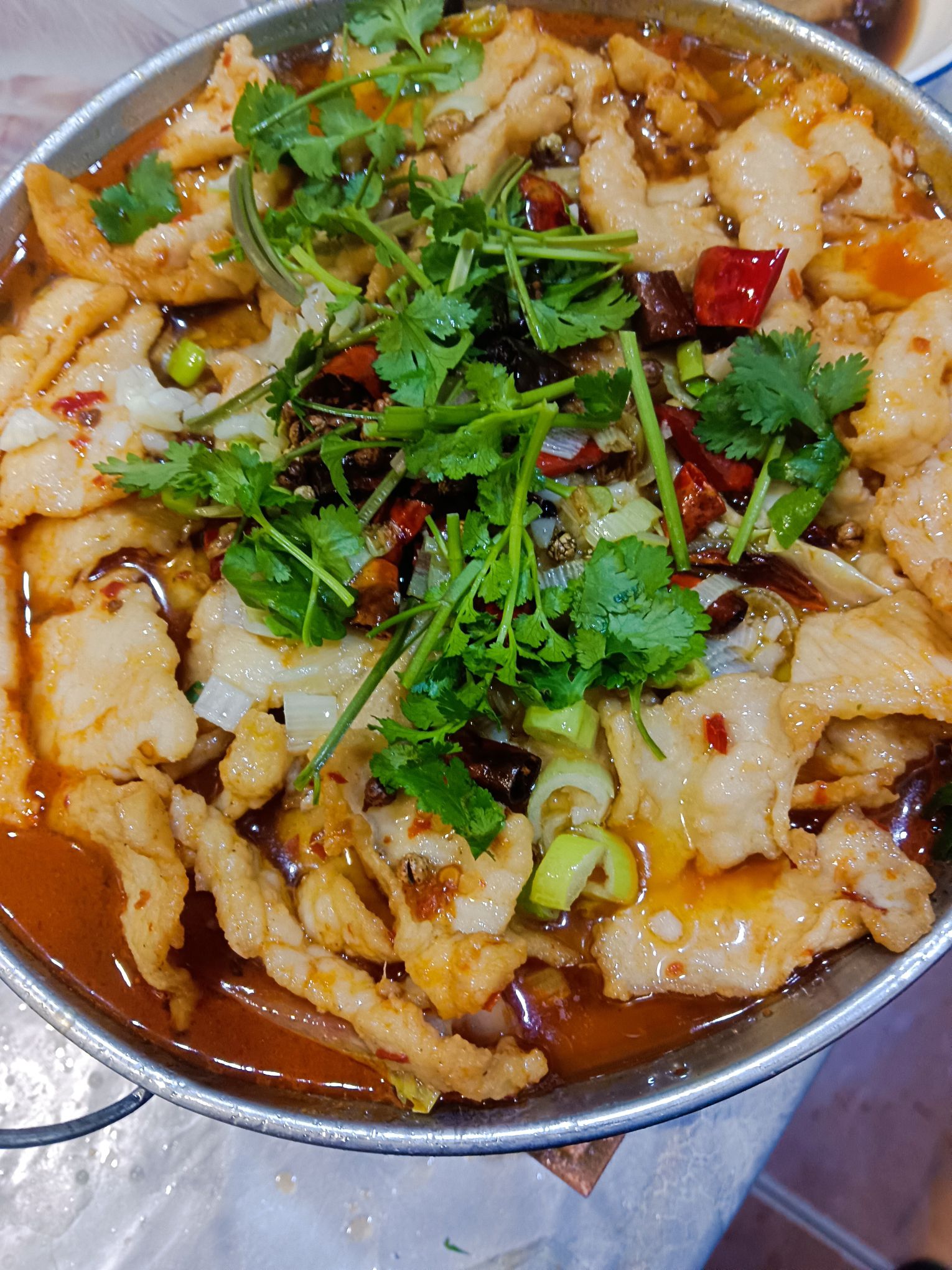 水渣沟手擀腌肉面