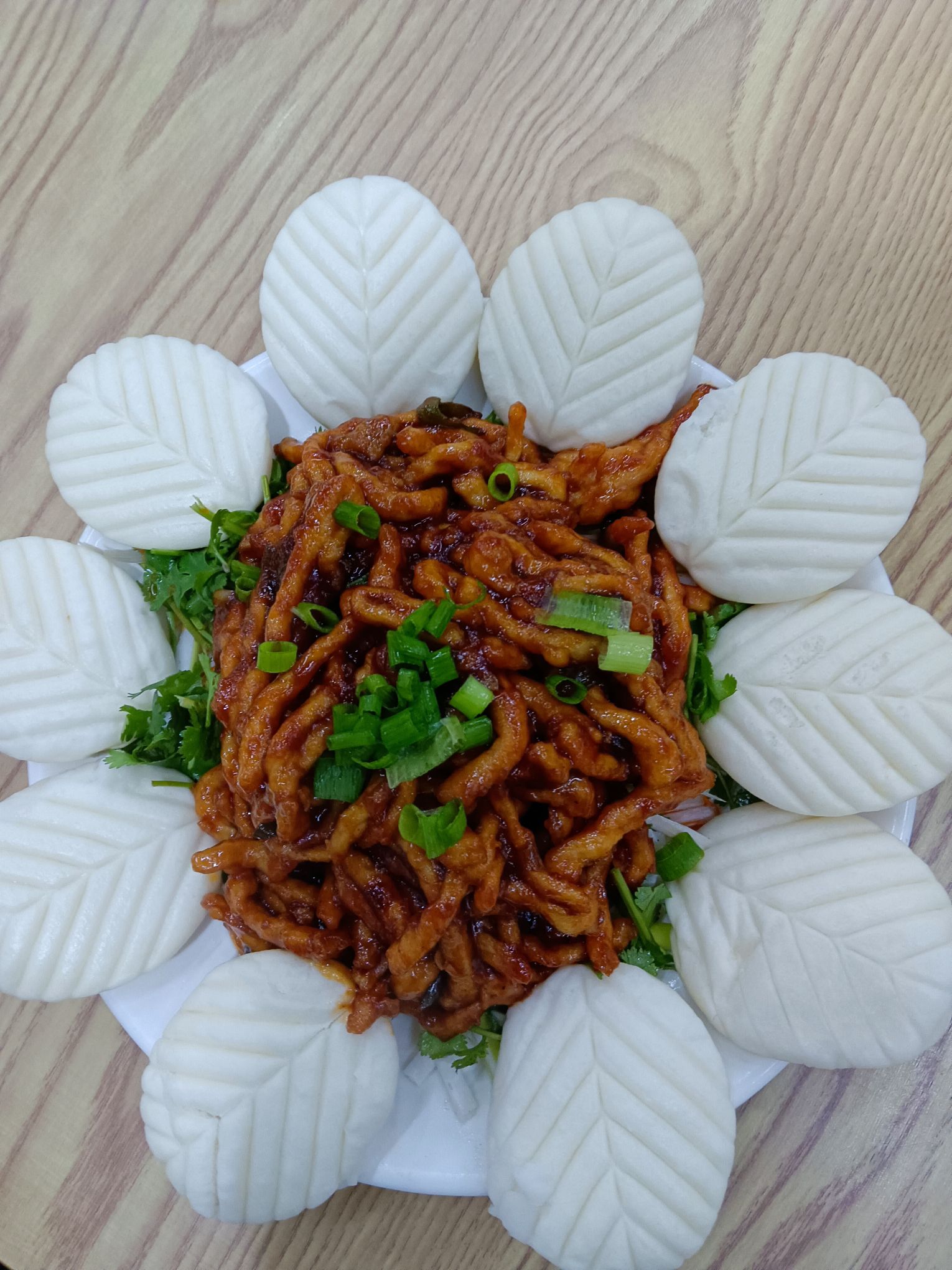 水渣沟手擀腌肉面