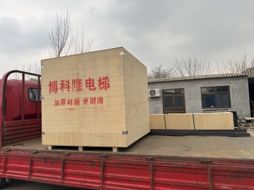 河北博科隆电梯展厅
