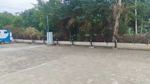 云快充目的地充电站(费城国际慢充桩)