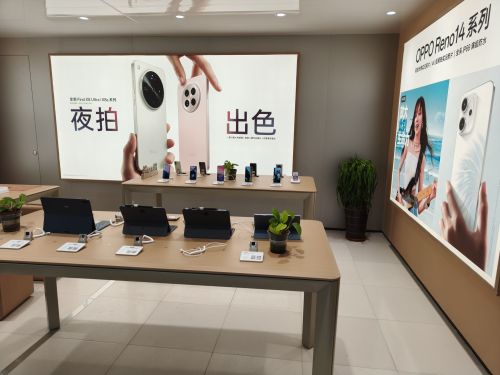 OPPO授权专营店(石家庄灵寿县陈庄镇振兴路店)