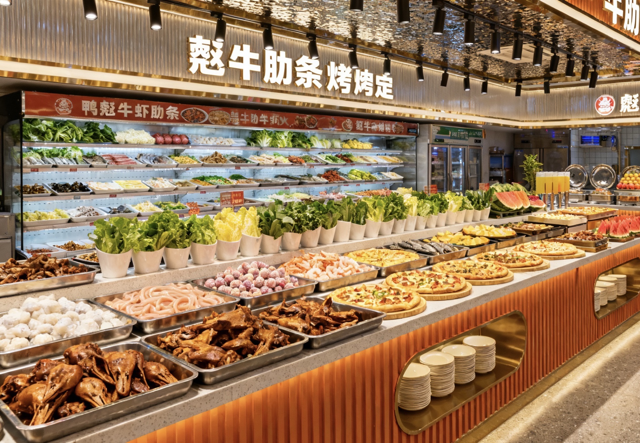赵飙牛肋条自助烤肉(正定新区店)