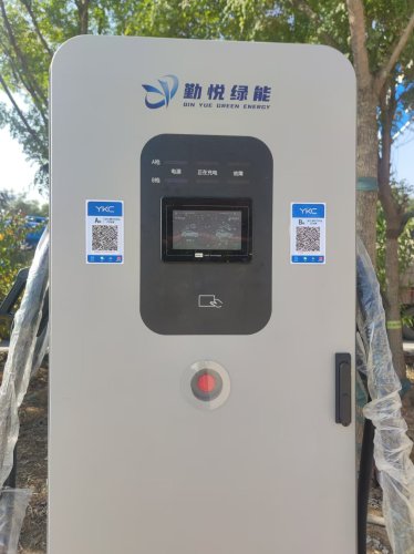 云快充汽车充电站(勤悦绿能南燕春充电站)