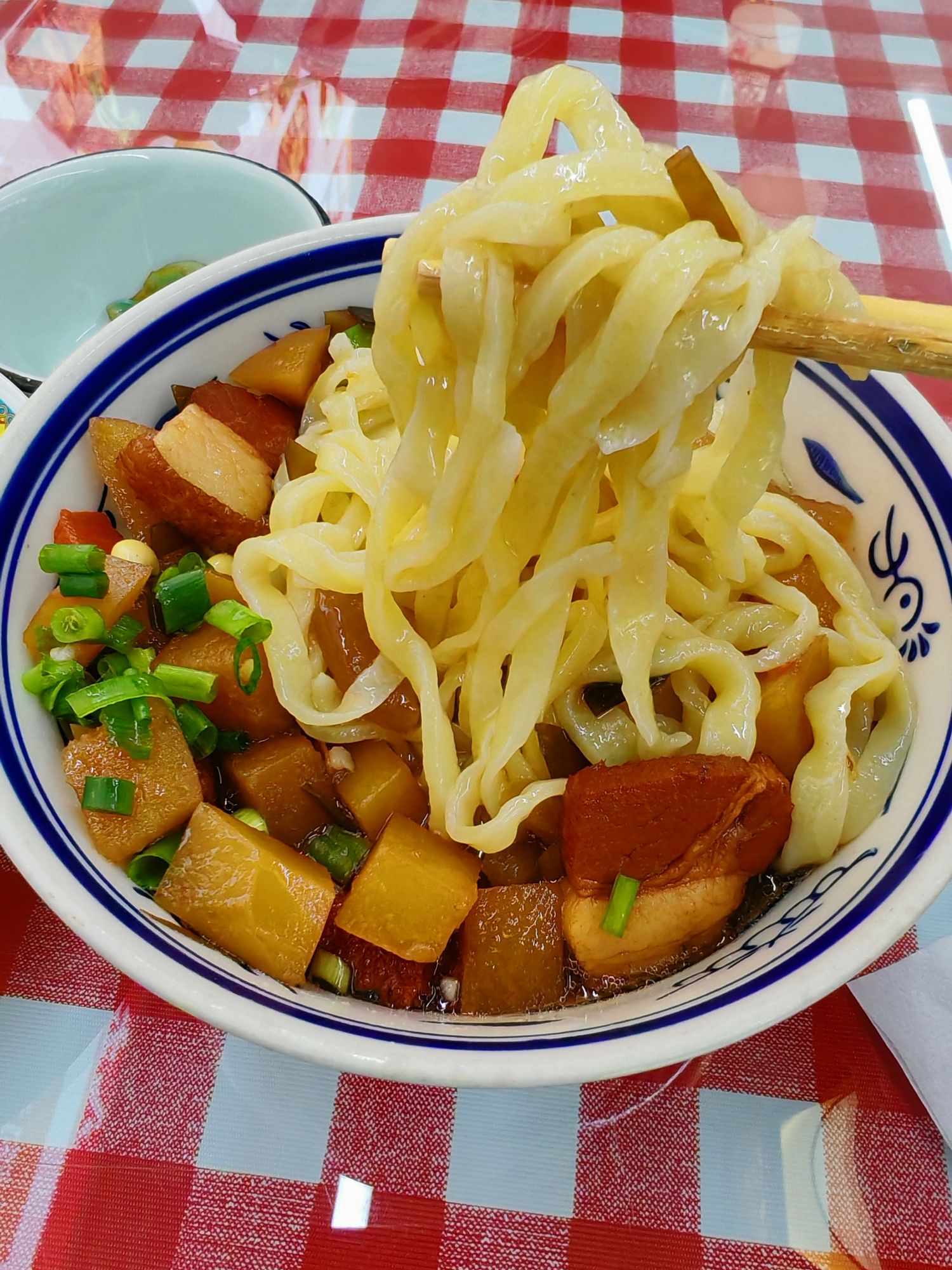 营里手擀腌肉面(时代城店)