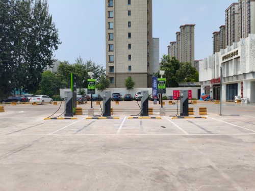 小鹏超级充电站(小鹏S4超充站石家庄南环便民市场站)
