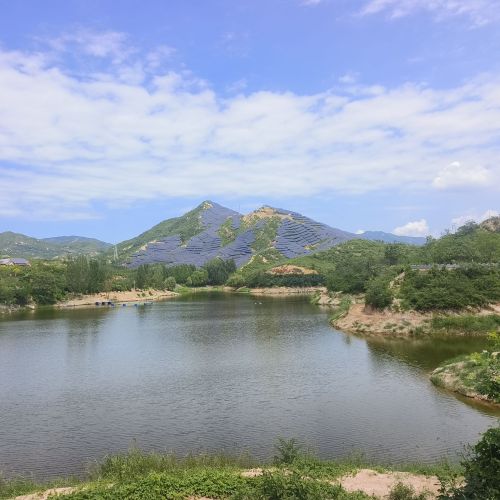 平山县卧珑家庭农场