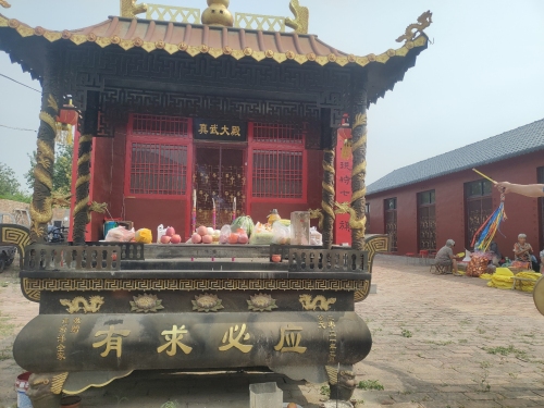 吴兴村真武庙