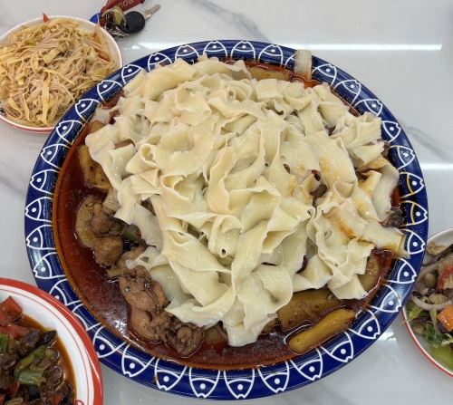西部阿佑兰州牛肉面(交投物流店)