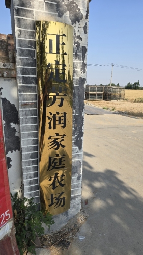 正定芳润家庭农场