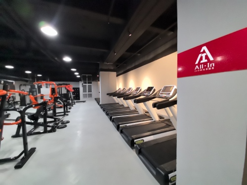 All In Fx 24小时共享健身(红馆益新店)