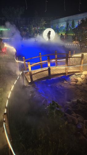 烟火人间烧烤小院