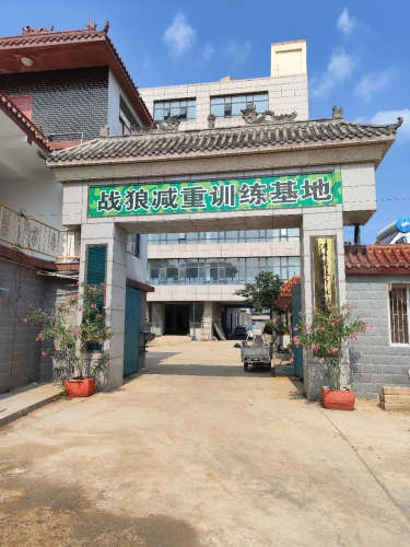 战狼减重训练基地