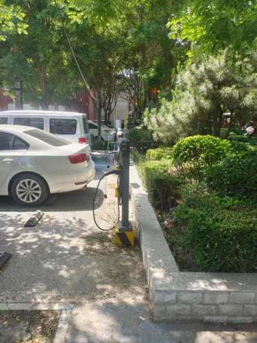 特来电汽车充电站(赵县绿源迎宾公园充电站)