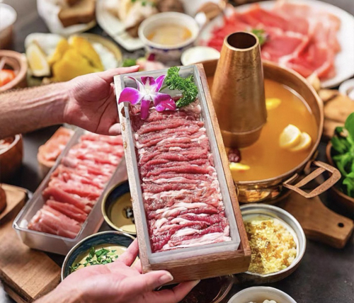 炭火楼铜锅涮肉(定州店)