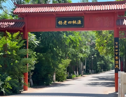 杨老四桃源