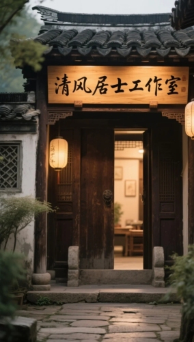 清风居士工作室
