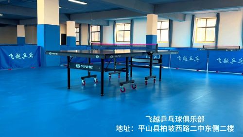 飞越乒乓球俱乐部