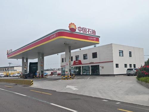 昆仑网电汽车充电站(中石油石家庄正定机场路充电站)